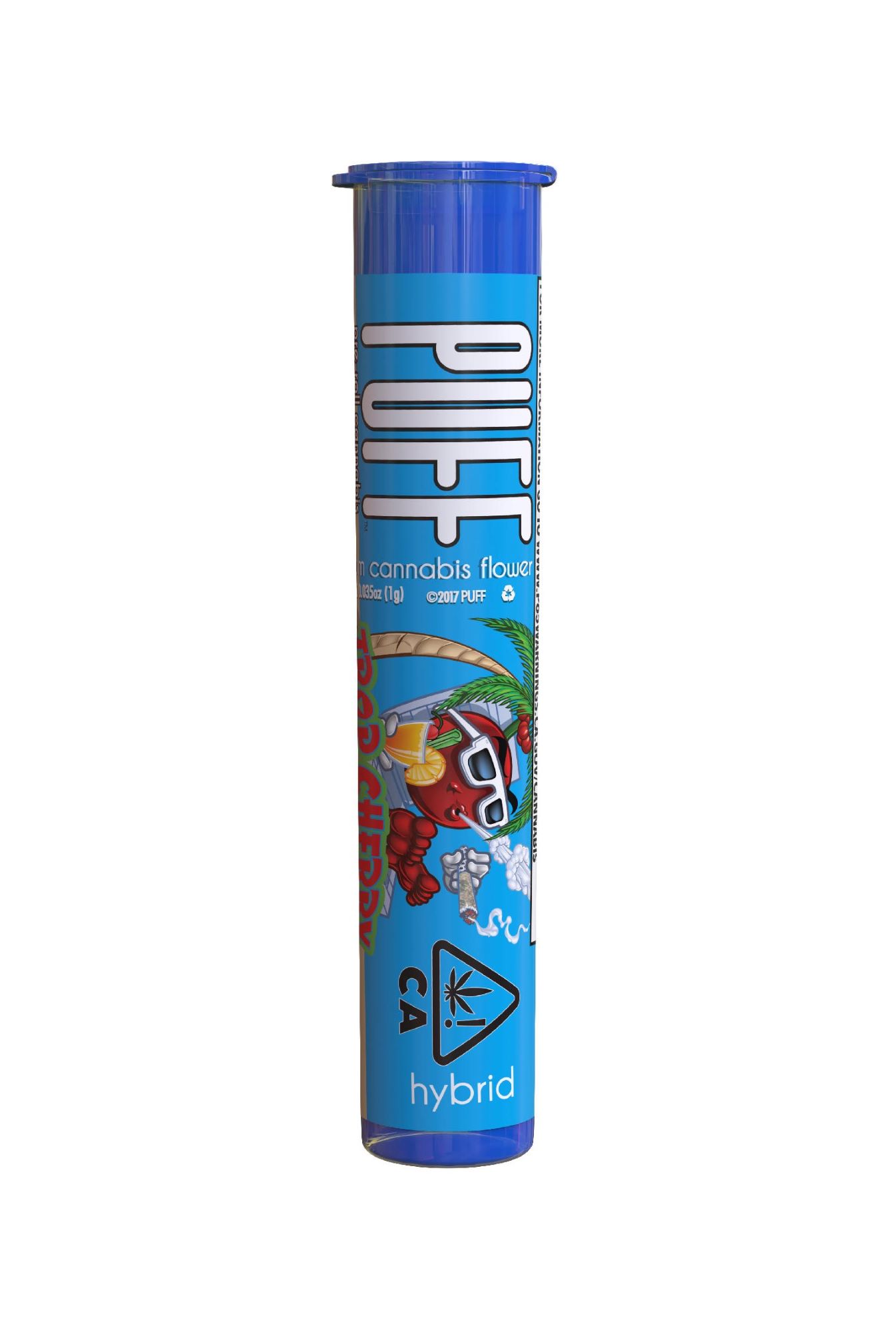 Puff | Pre-Roll | Trop Cherry | 1g
