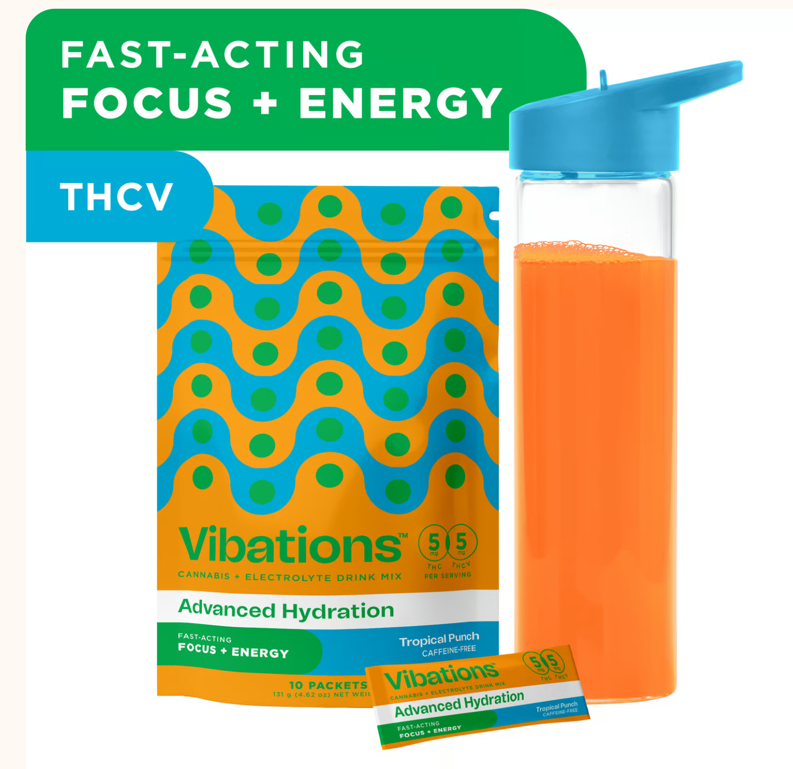 Tropical Punch Drink Mix | 50mg