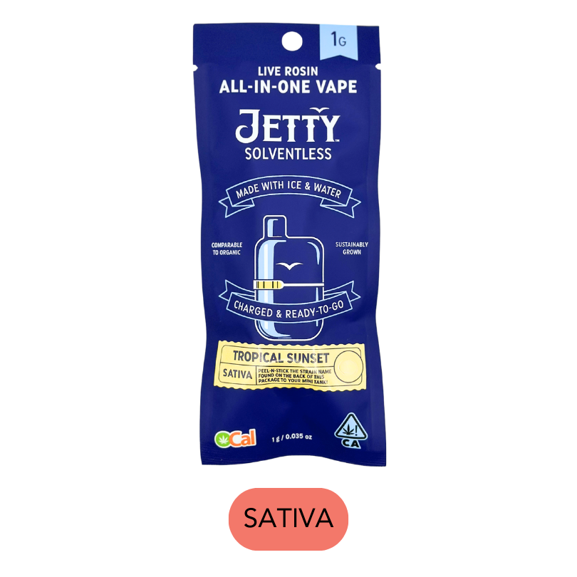 Jetty - Solventless - Tropical Sunset - RTU - 1.0g