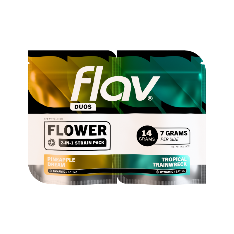 Flav | Duo | Tropical Trainwreck x Pineapple Dream | 14g