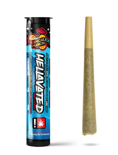 Juicy Stix - Tropicalez Punch Infused Preroll | 0.75g