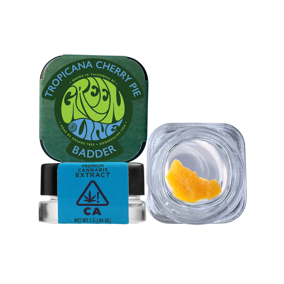 Greenline | Badder | Tropicana Cherry Pie | 1g