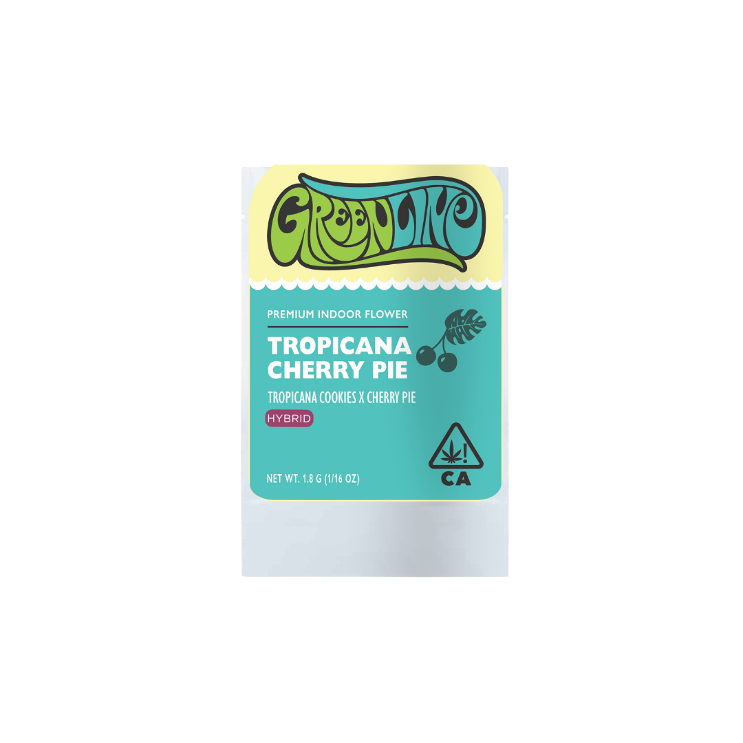 Greenline | Indoor Flower | Tropicana Cherry Pie | 1.8g