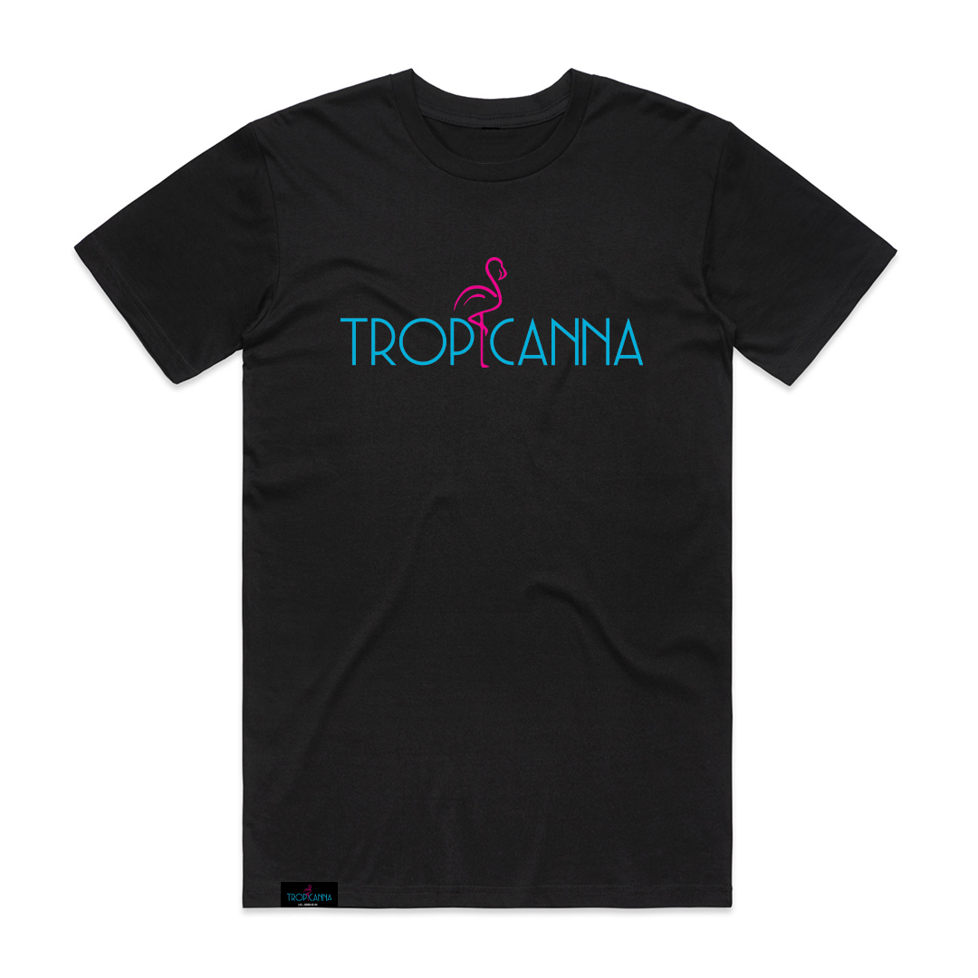 Tropicanna - Apparel - Tropicanna OG Tee - Black - Large
