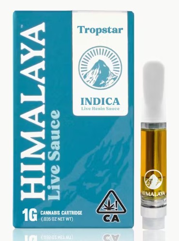 Himalaya 1g Tropstar Live Sauce Cartridge