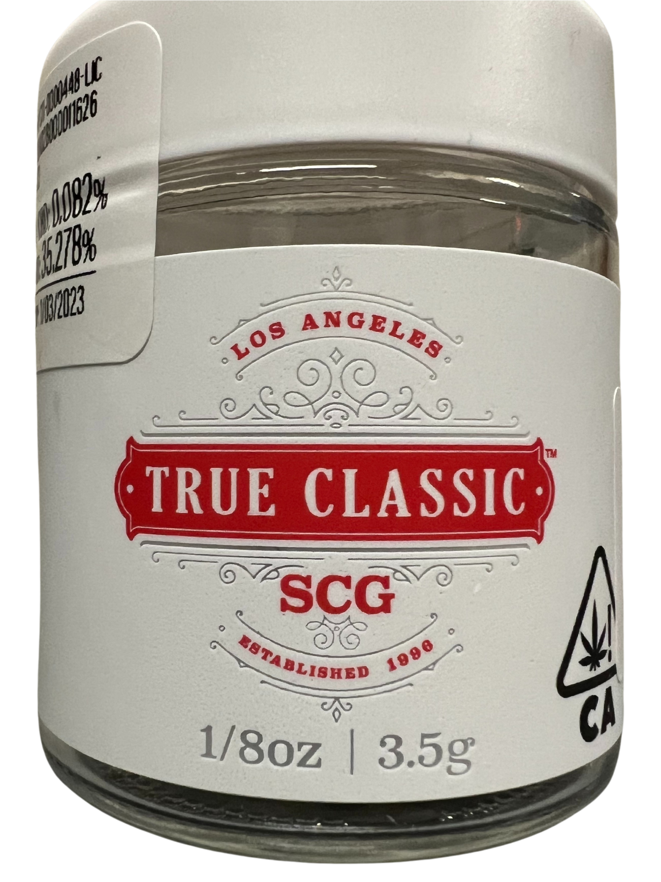 True Classic - Flower - Strawberry Cherry Gelato - 3.5G