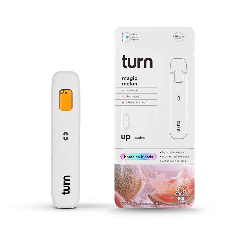 Turn - Magic Melon Turn Up Disposable 1g