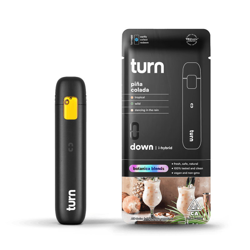 Turn - Pina Colada Turn Down Disposable 1g