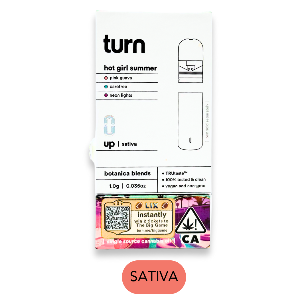 Turn - Up BB - Hot Girl Summer - Vape Pod - 1.0g