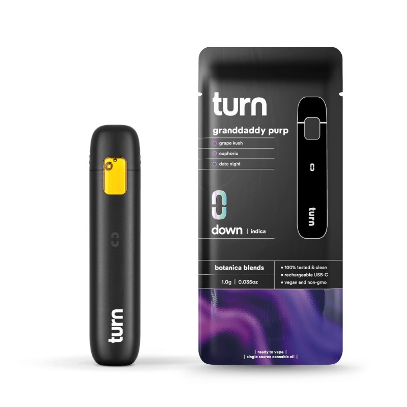Turn Granddaddy Purp (I) LR Pod 1g