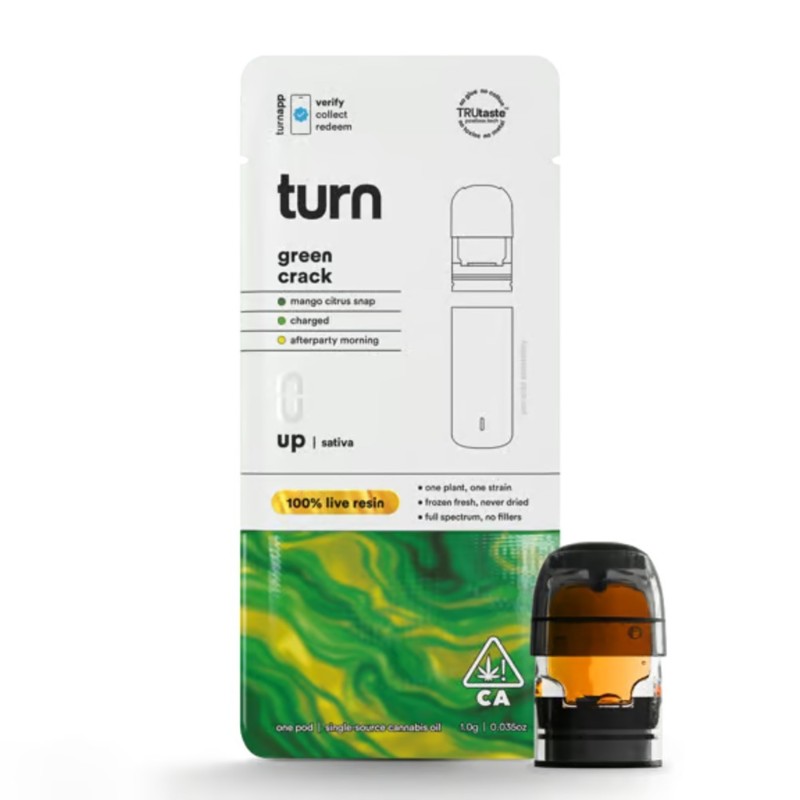 Turn Green Crack (S) LR Pod 1g