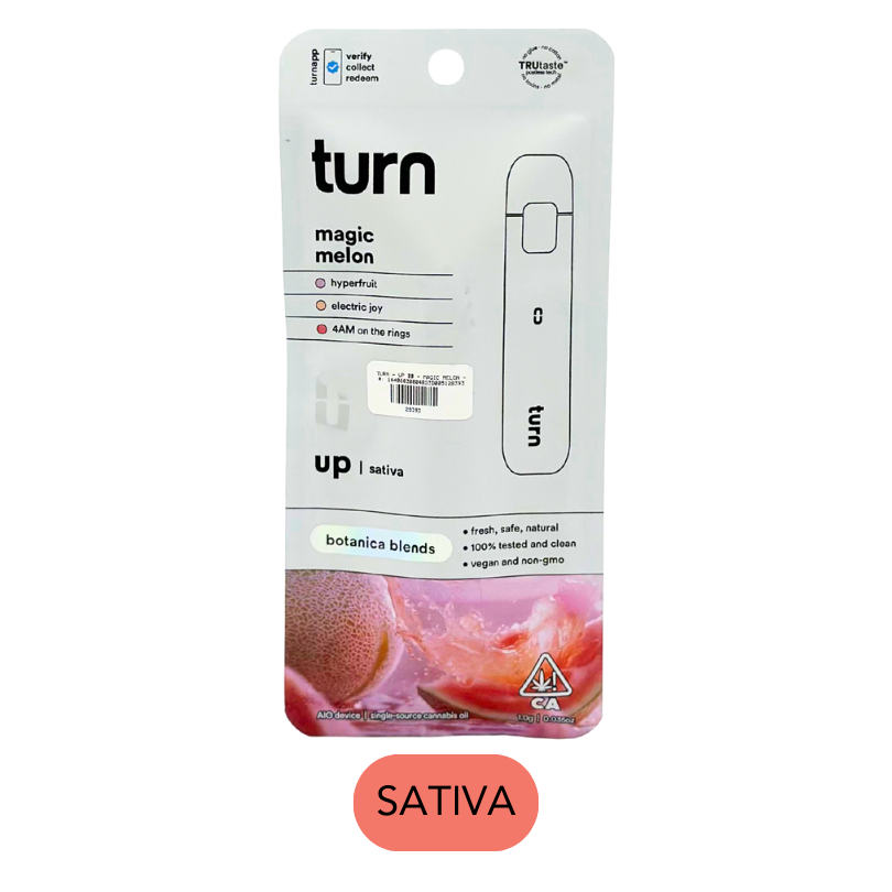 Turn - Up BB - Magic Melon - RTU - 1.0g