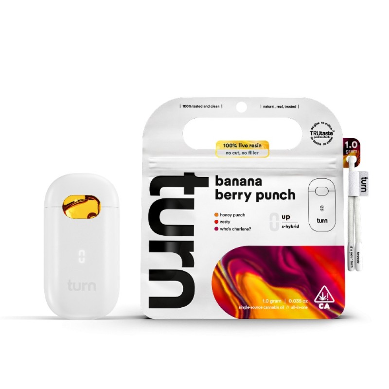 TurnOne Banana Berry Punch (S/H) LR AIO 1g