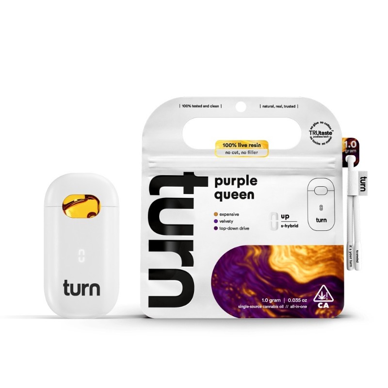 TurnOne Purple Queen (S) LR AIO 1g