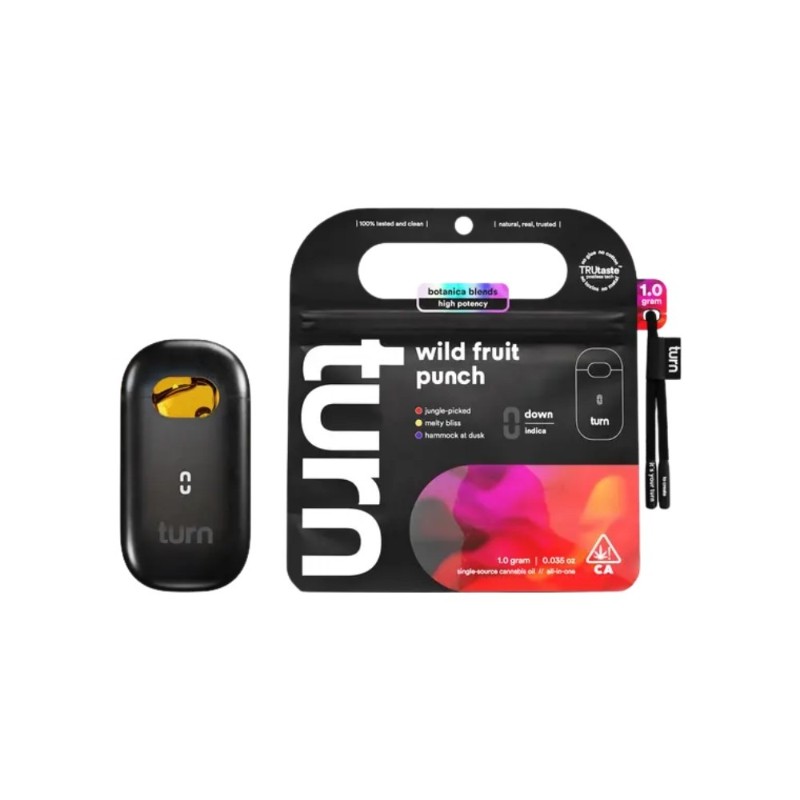TurnOne Wild Fruit Punch (I) AIO 1g