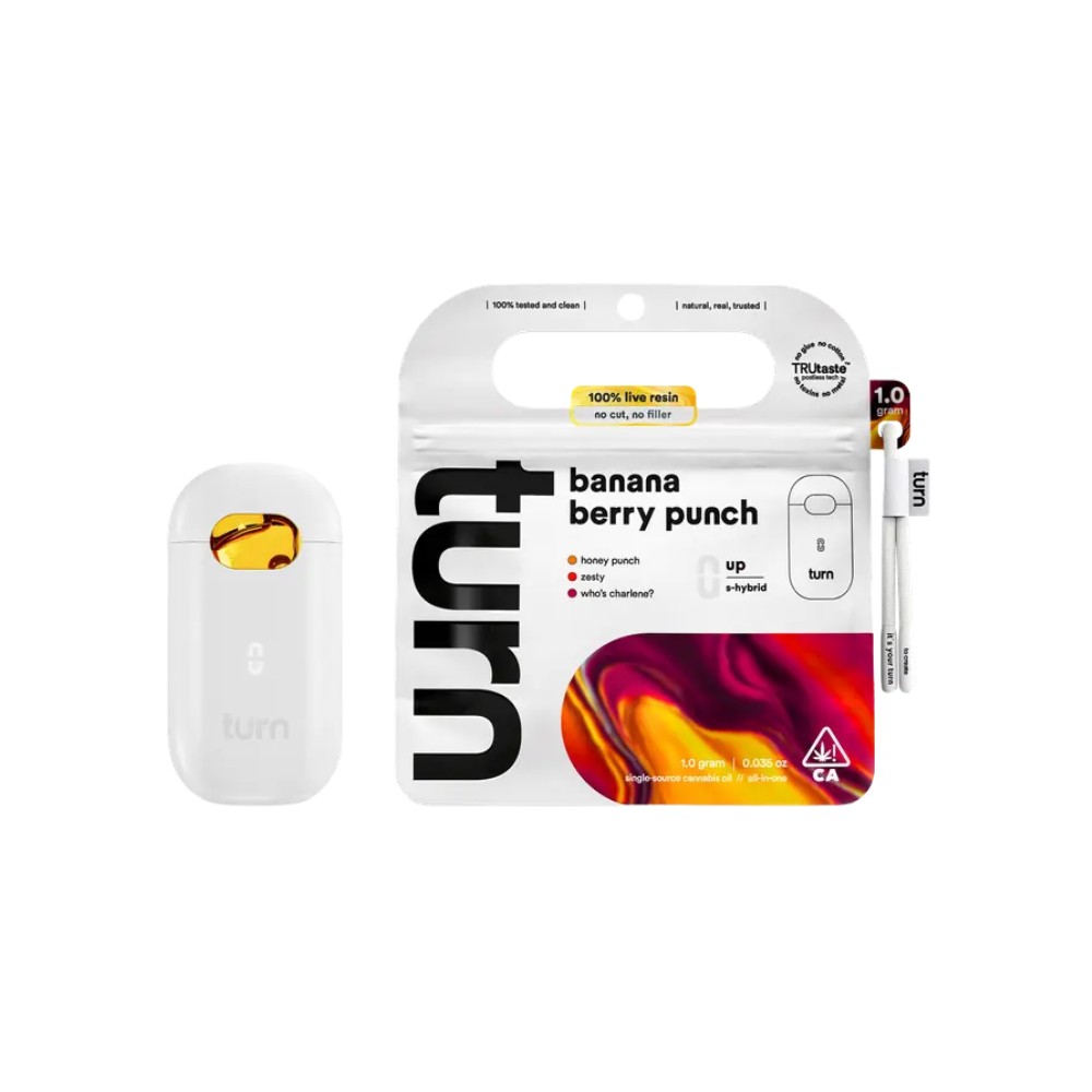 turn: Banana Berry