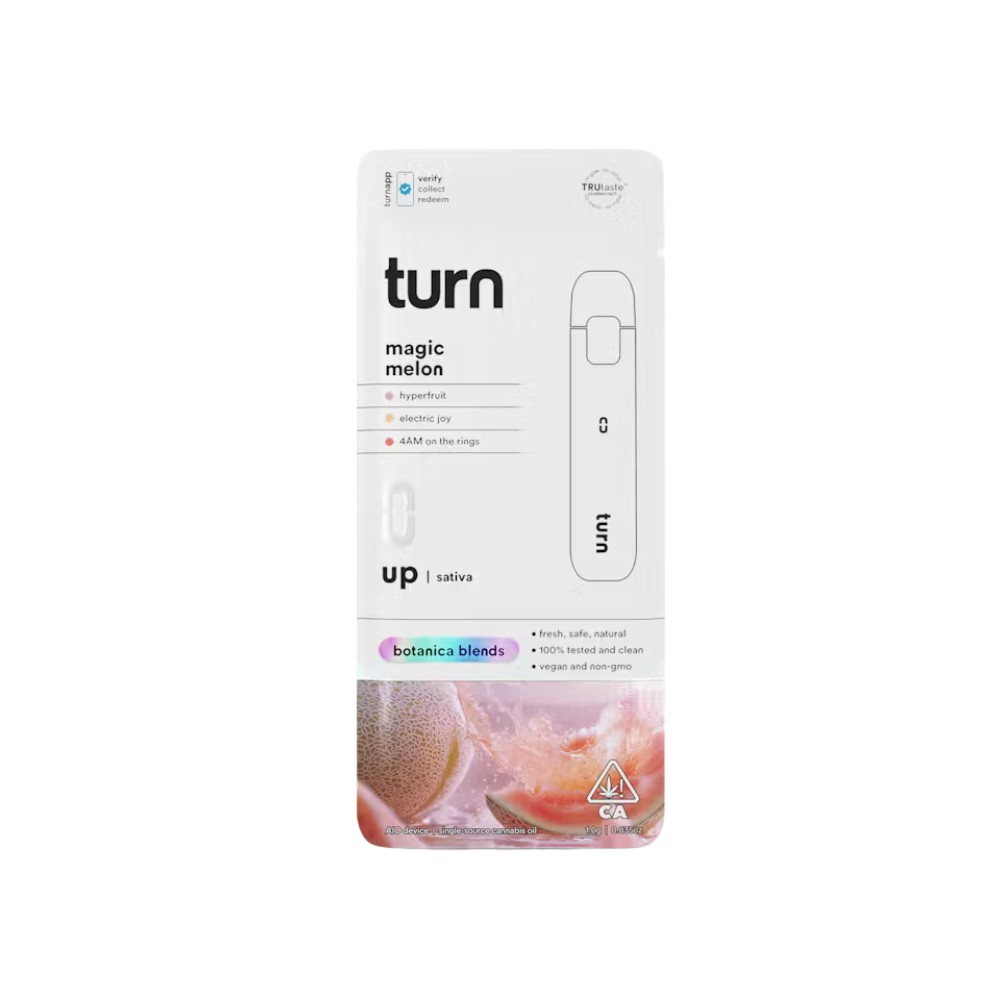 turn — Magic Melon