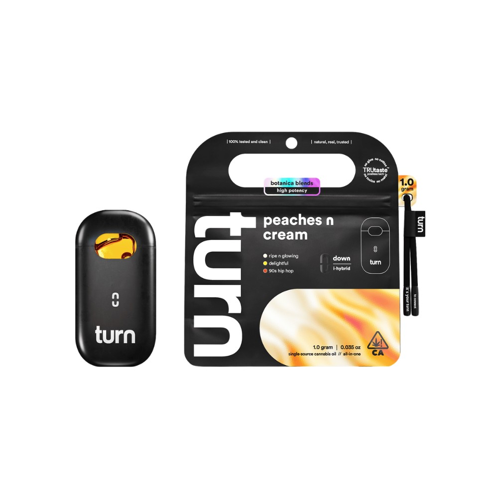 turn: Peaches And Cream
