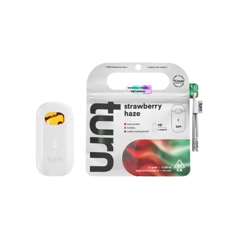turn: Strawberry Haze