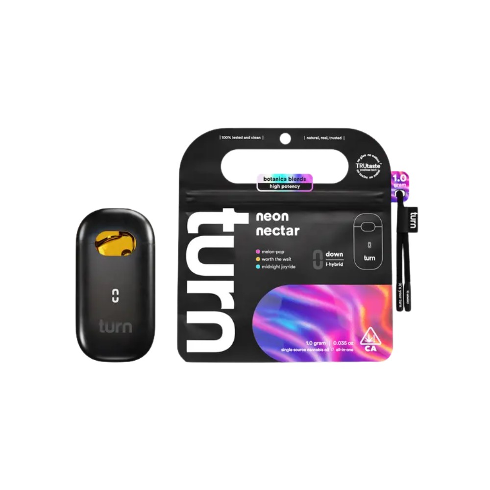 turn: Neon Nectar - Turn Down - - Turn