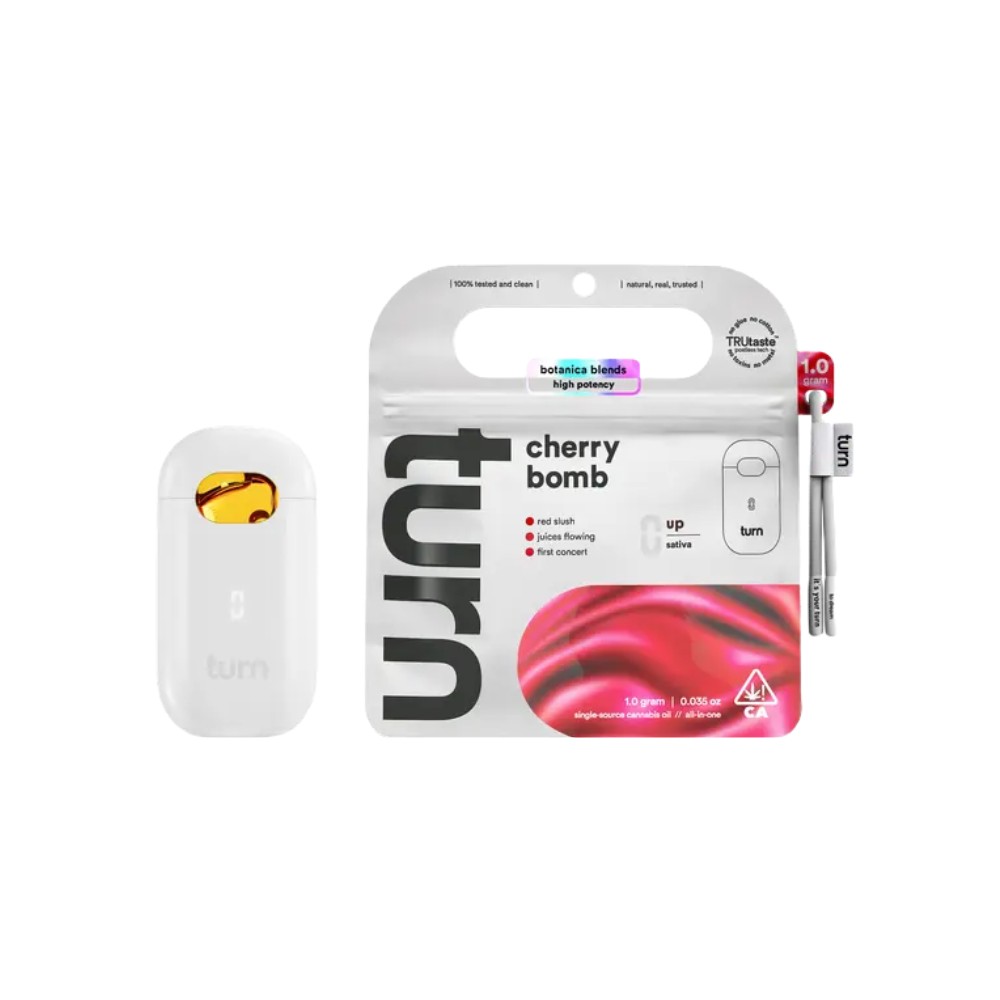 turn — Cherry Bomb