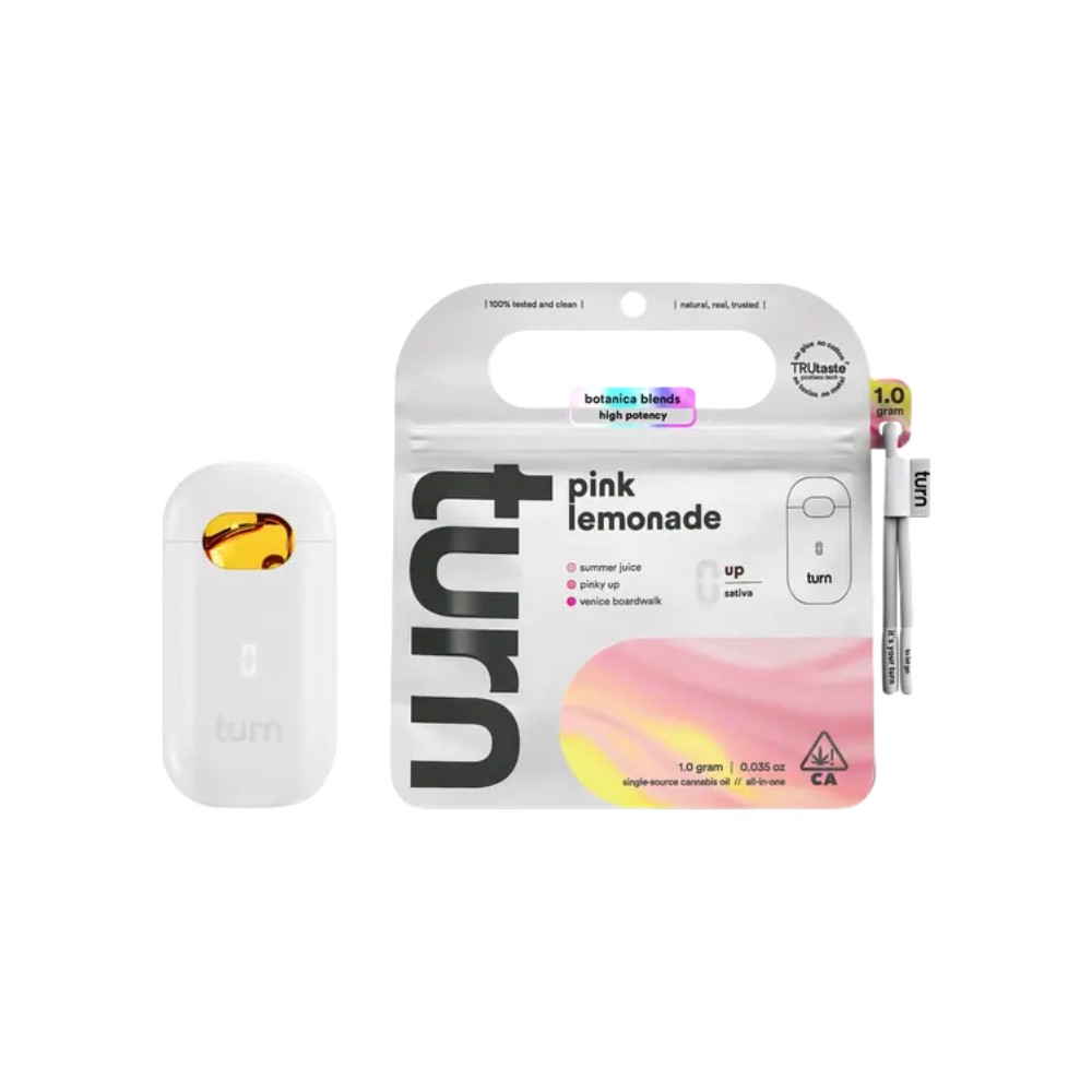 turn — Pink Lemonade
