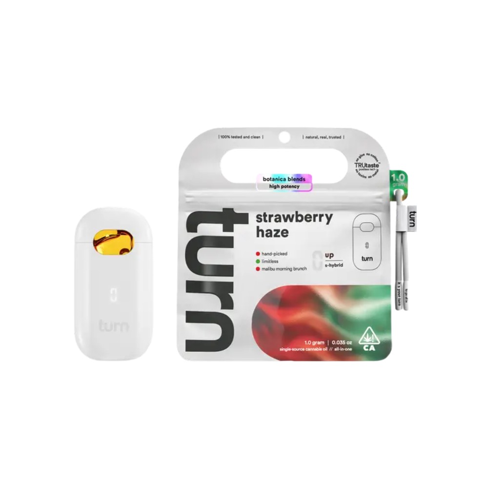 turn — Strawberry Haze
