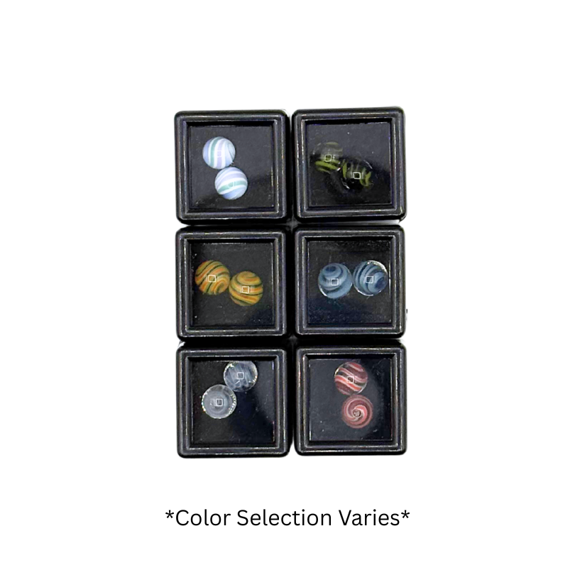 Sarah Marblesbee - Terp Pearl Set Twisty Cane - Accessories