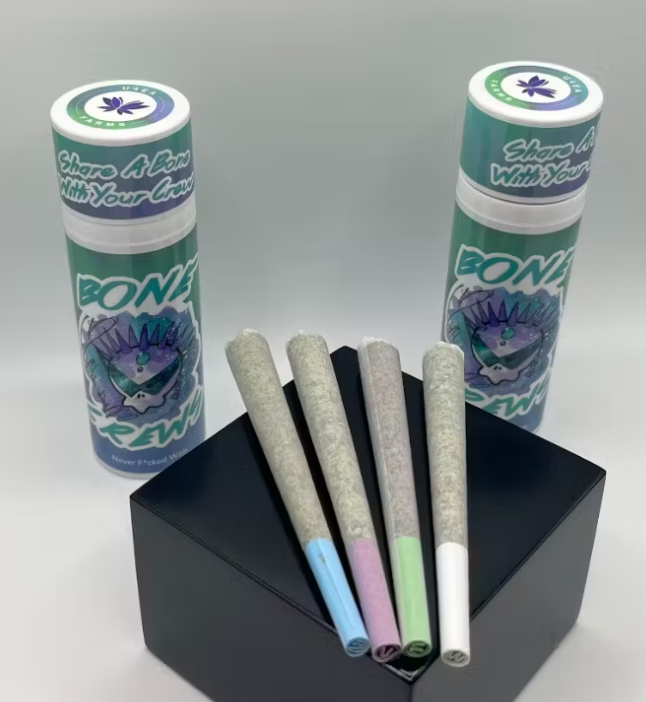 U4EA x Bone Crews Permanent Marker 1g 4pk Prerolls
