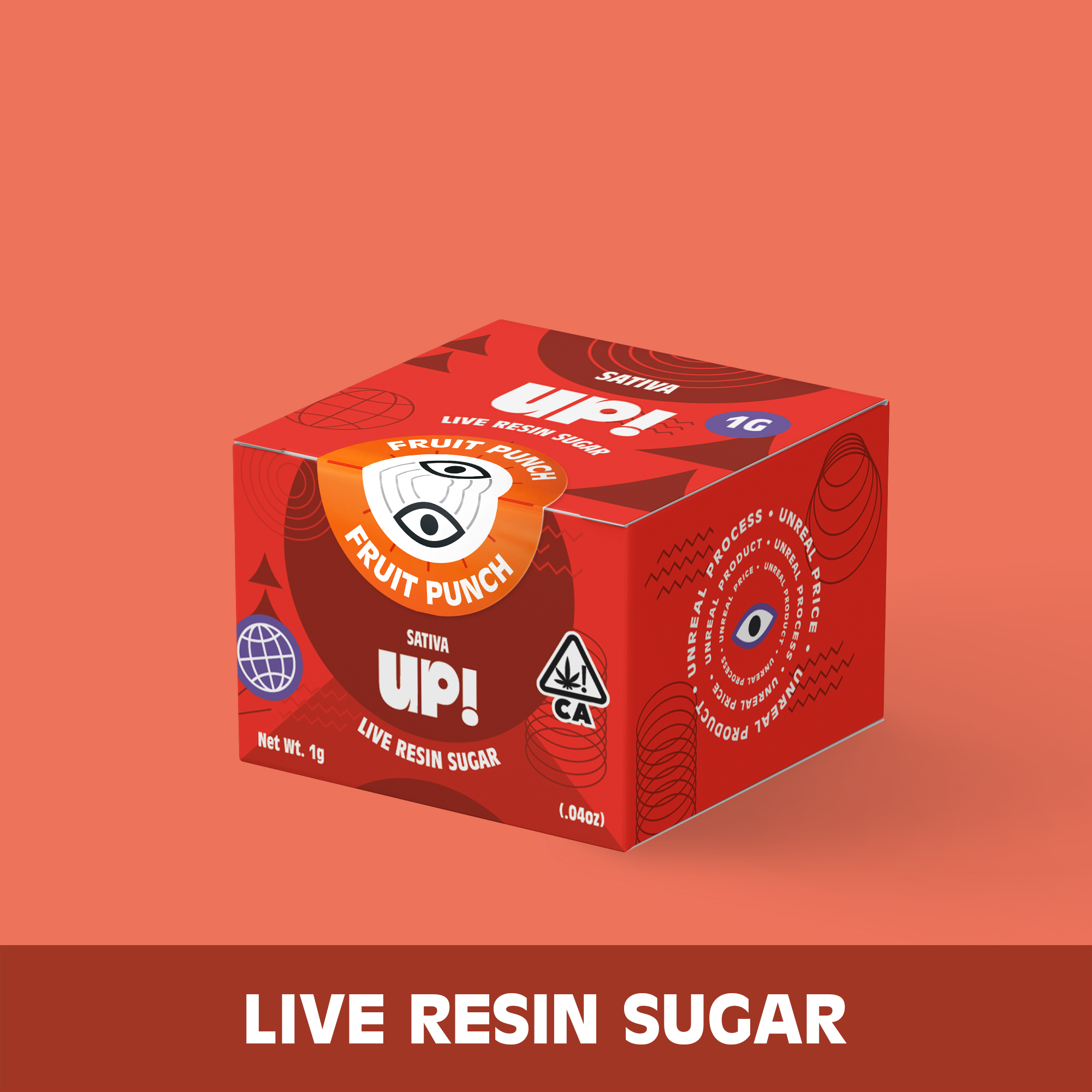 UP!: Maui Wowie 1g Sugar (S)