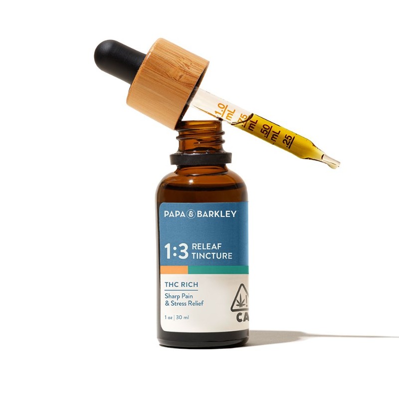 P&B 1:3 THC Rich Tincture 30ml