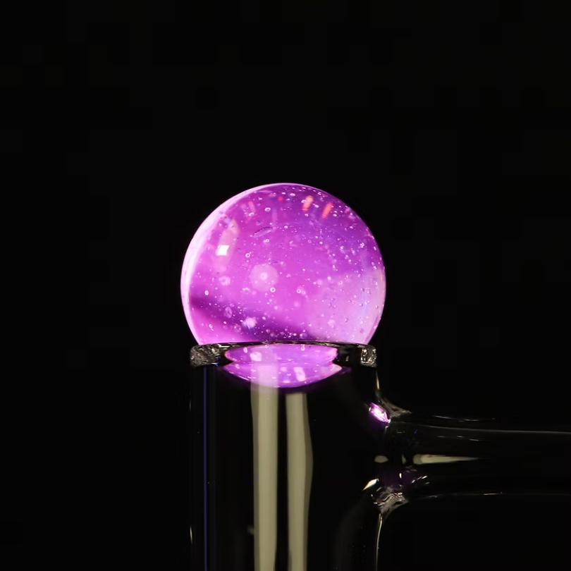 Bear Quartz - UV Pink Marble 22mm - Accessories