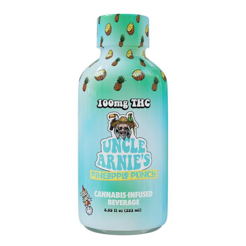 Uncle Arnie's - Pineapple Paradise 8oz 100mg