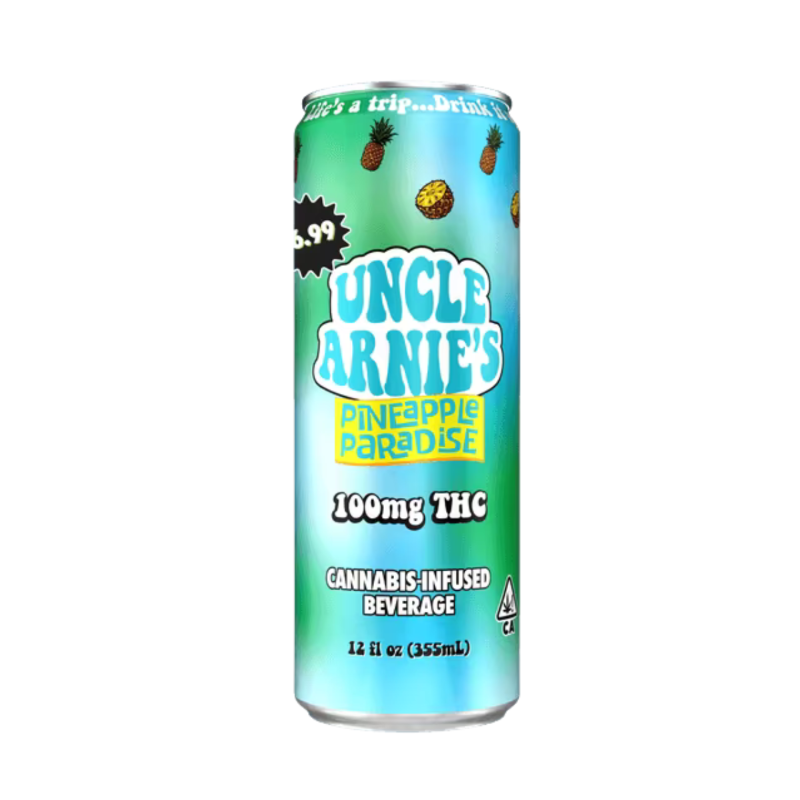 Uncle Arnie's - Pineapple Paradise 12oz 100mg