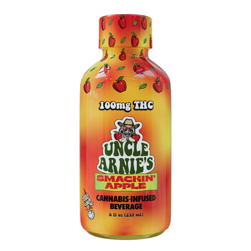 Uncle Arnie's - Smacking Apple 8oz 100mg