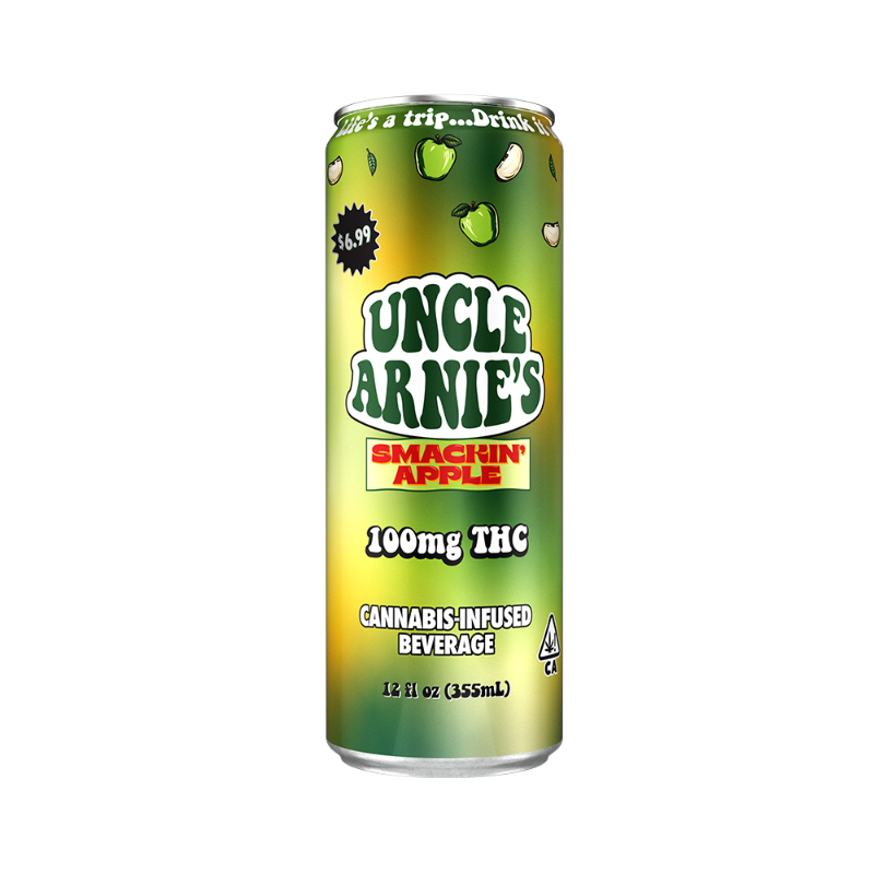 Uncle Arnie's - Smacking Apple 12oz 100mg