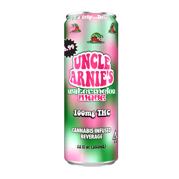 Uncle Arnie's - Watermelon Wave 12oz 100mg