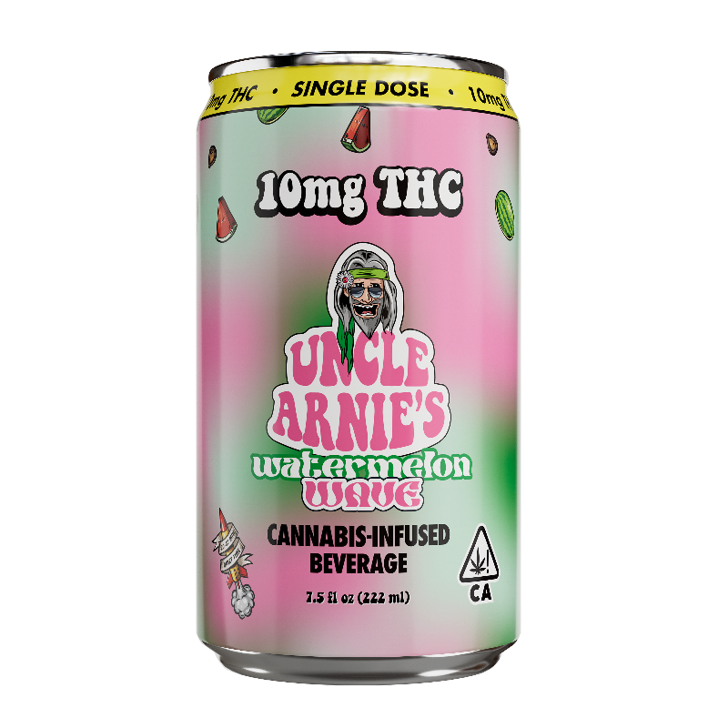 Uncle Arnie's - Watermelon Wave 7.5oz 10mg