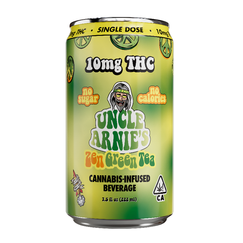 Uncle Arnie's - Zen Green Tea 7.5oz 10mg