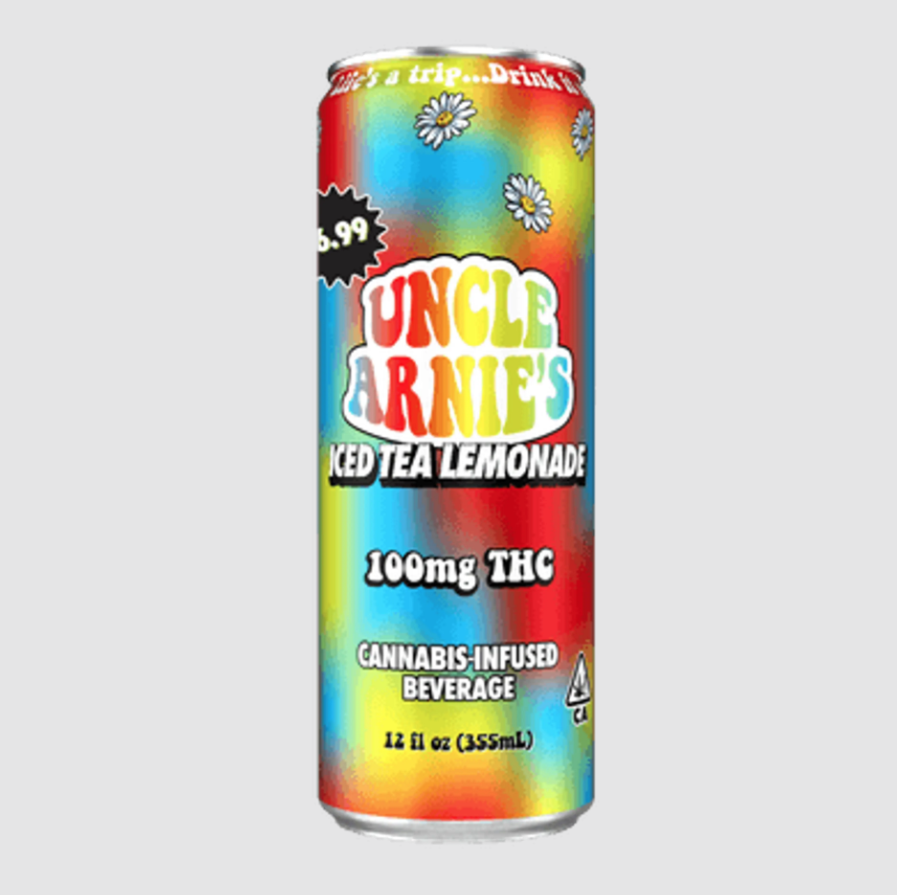 Uncle Arnie's 100mg Iced Tea Lemonade