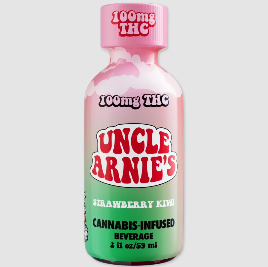 Uncle Arnie's Shot 100mg Strawberry Kiwi