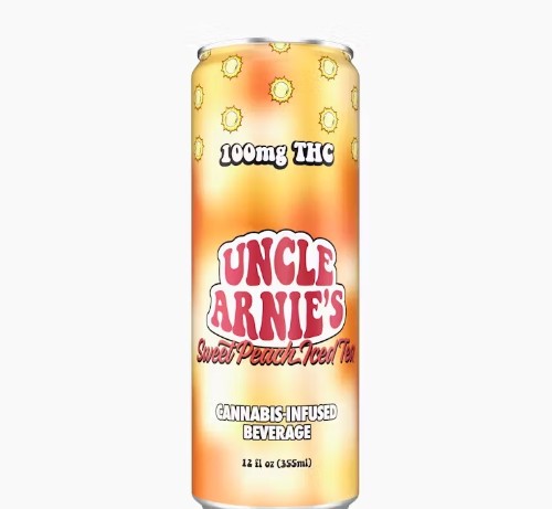 UNCLE ARNIE'S - Sweet Peach Iced Tea - 100mg - Drink