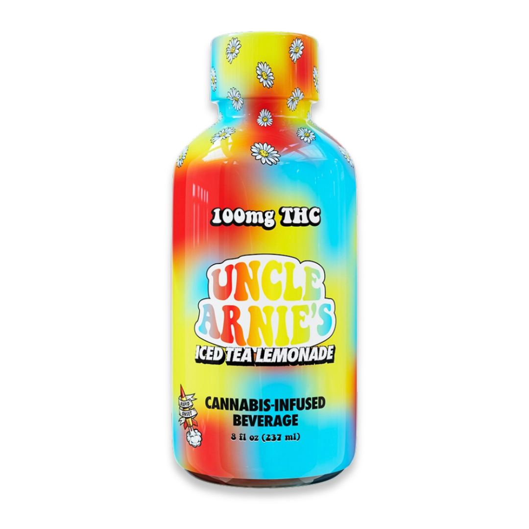 Uncle Arnies - Iced Tea Lemonade - 8oz - Beverages - 100mg