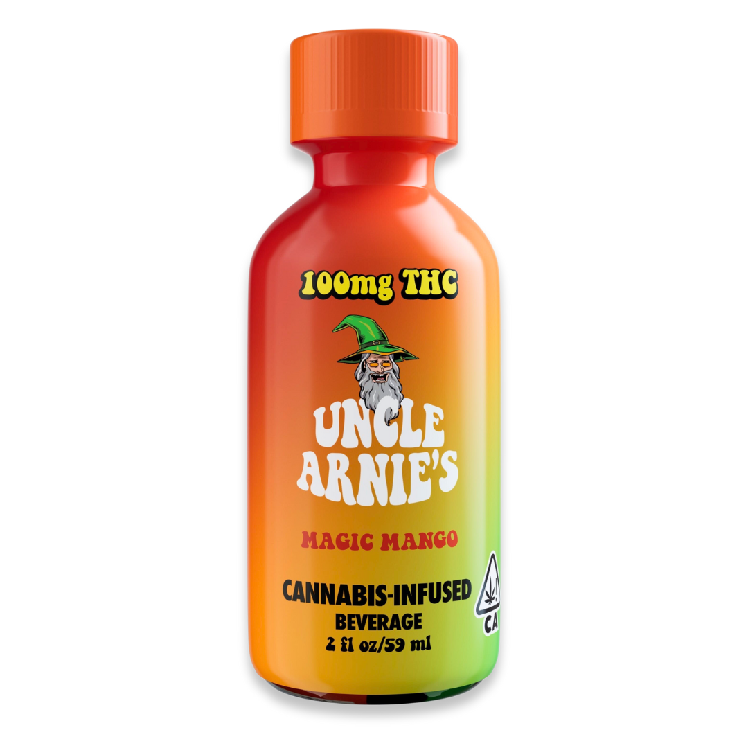 Uncle Arnies - Magic Mango - 2oz - Drinks - 100mg
