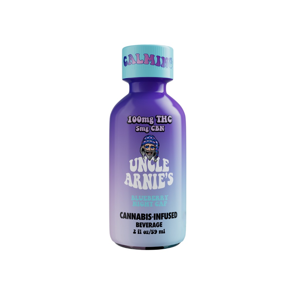 Uncle Arnie's — Shot - Blueberry Night Cap - Uncle Arnie S