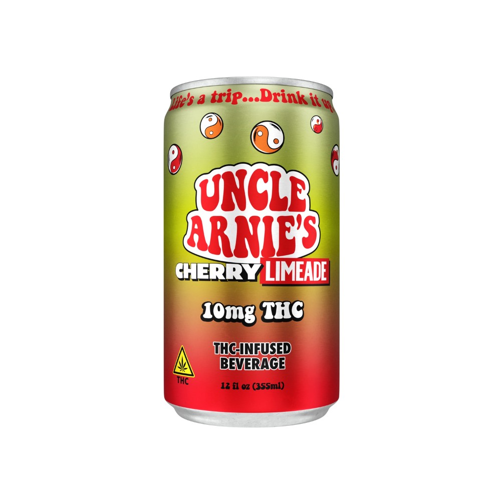 Uncle Arnie's — Can - Cherry Limeade - Uncle Arnie S