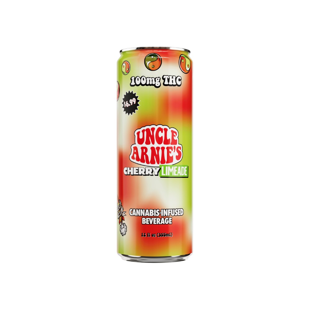 Uncle Arnie's — Cherry Limeade - Uncle Arnie S