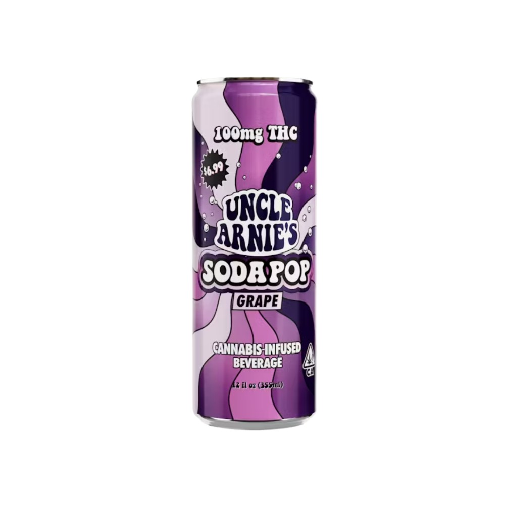 Uncle Arnie's — Grape Soda - Uncle Arnie S