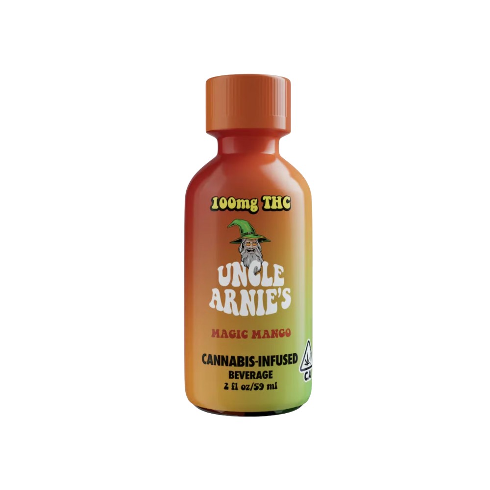 Uncle Arnie's — Shot - Magic Mango - Uncle Arnie S