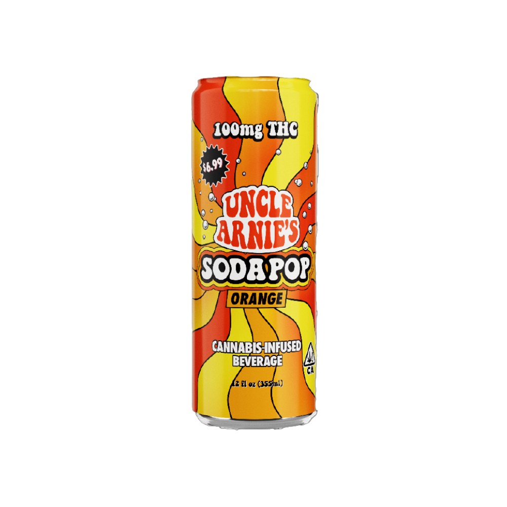 Uncle Arnie's — Orange Soda - Uncle Arnie S